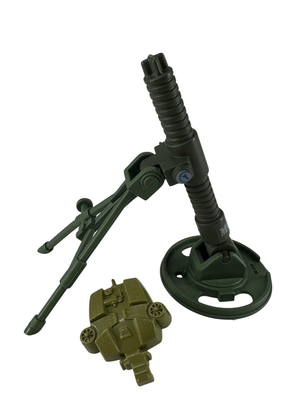 Vintage 1985 G.I. Joe Forward Observer Mortar Launcher & Airtight Backpack